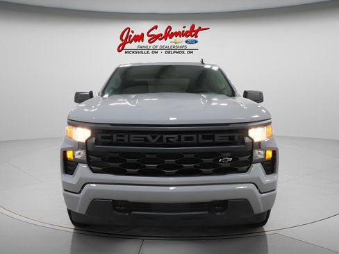 Used 2024 Chevrolet Silverado 1500 Custom w/ LPO, Dark Essentials Package AWD/4WD image 3