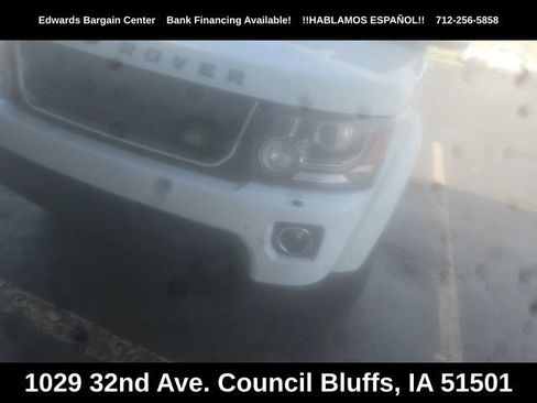Used 2015 Land Rover LR4 HSE LUX AWD/4WD image 3