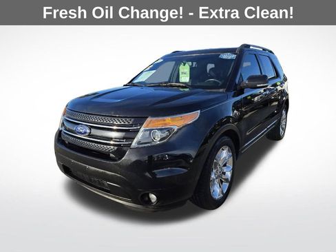 Used 2015 Ford Explorer Limited w/ Equipment Group 301A image 3