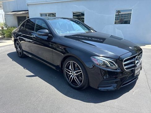Used 2019 Mercedes-Benz E 450 4MATIC Sedan image 2