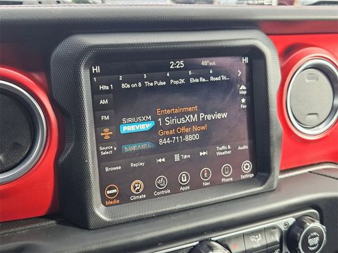 Certified 2023 Jeep Gladiator Rubicon w/ Cold Weather Group image 29