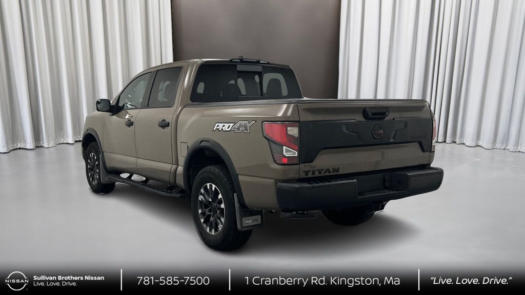 Used 2023 Nissan Titan PRO-4X w/ Pro-4x Convenience Package AWD/4WD image 7