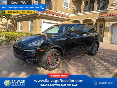 Used 2018 Porsche Cayenne image 3