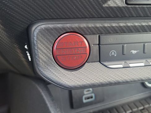 Used 2024 Ford Mustang Premium w/ Mustang Nite Pony Package RWD image 27