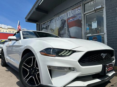 Used 2018 Ford Mustang Premium image 1
