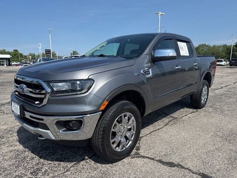 Used 2023 Ford Ranger Lariat w/ Equipment Group 501A High AWD/4WD image 8