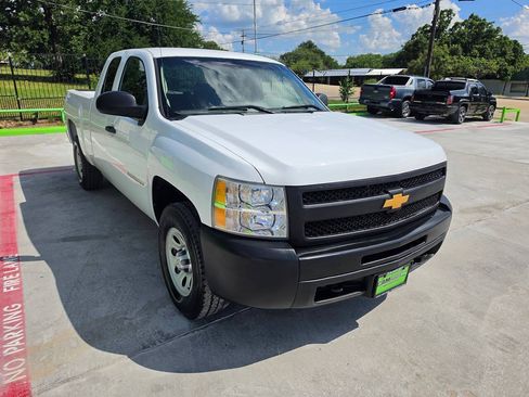 Used 2012 Chevrolet Silverado 1500 W/T AWD/4WD image 5