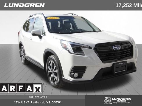Used 2023 Subaru Forester Limited image 1