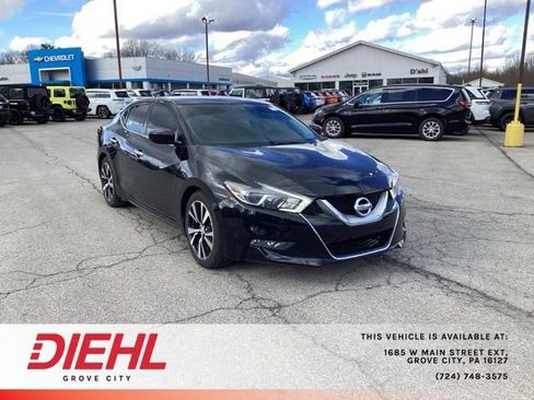 Used 2017 Nissan Maxima 3.5 S image 1