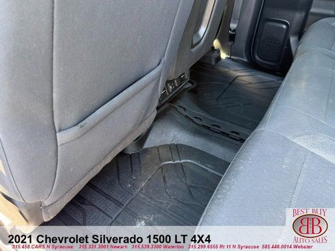 Used 2021 Chevrolet Silverado 1500 LT AWD/4WD image 14