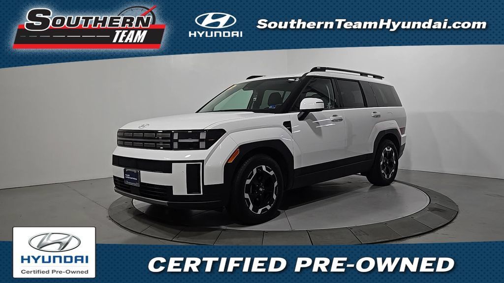 Certified 2025 Hyundai Santa Fe SEL AWD/4WD 360° Tour