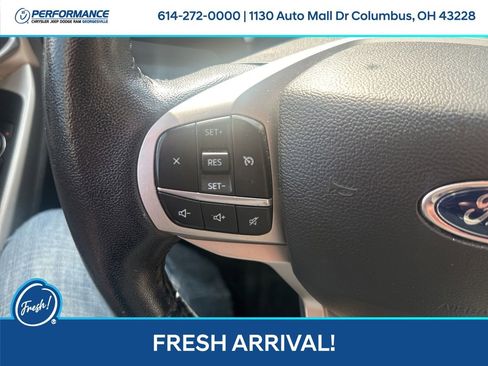 Used 2022 Ford Explorer XLT w/ Equipment Group 202A AWD/4WD image 16