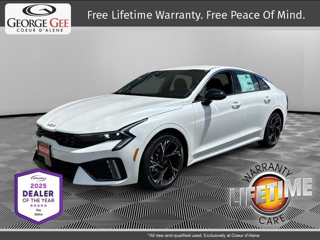 New 2026 Kia K5 GT-Line image 1