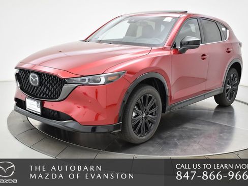 Used 2025 MAZDA CX-5 2.5 Turbo w/ Premium Package image 8