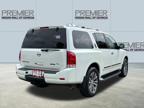 Used 2015 Nissan Armada SL w/ Moonroof Package RWD image 4