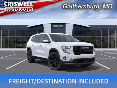New 2026 GMC Acadia Elevation