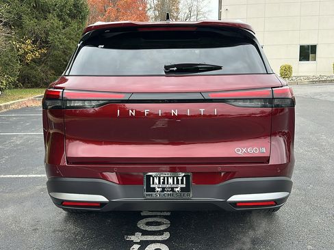 New 2026 INFINITI QX60 Luxe w/ Cargo Package image 4