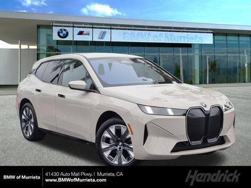Used 2026 BMW iX xDrive45 w/ Premium Package AWD/4WD image 1