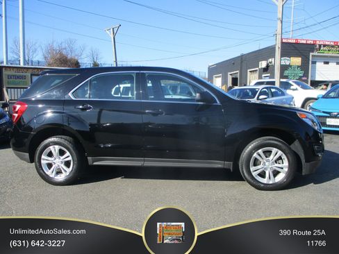 Used 2017 Chevrolet Equinox LS FWD image 4