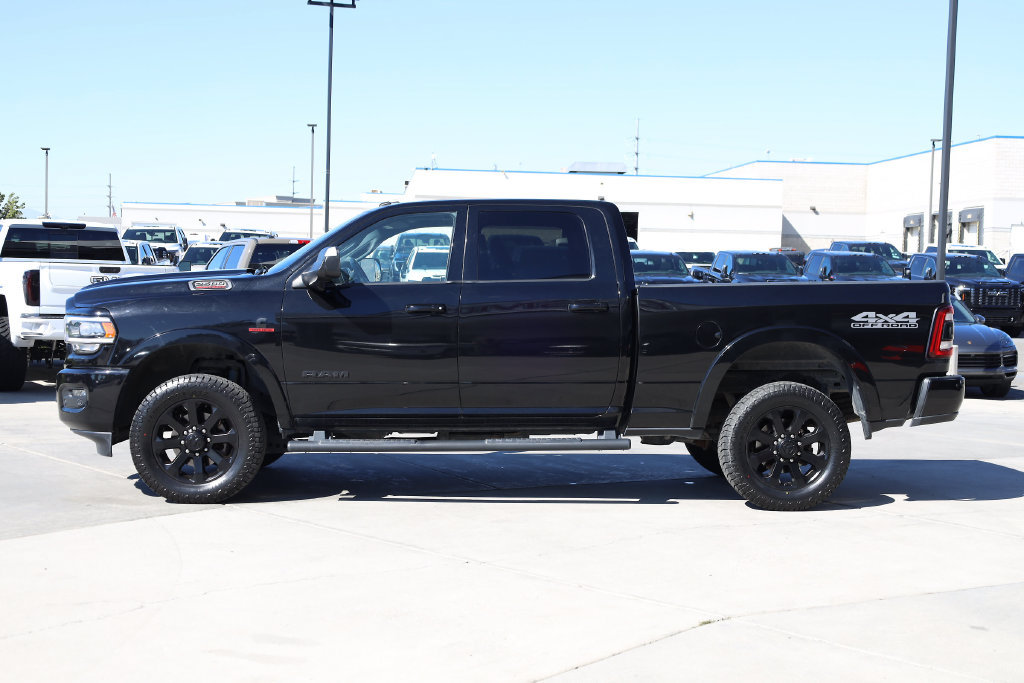 Used 2021 RAM 2500 Laramie w/ Night Edition AWD/4WD image 3