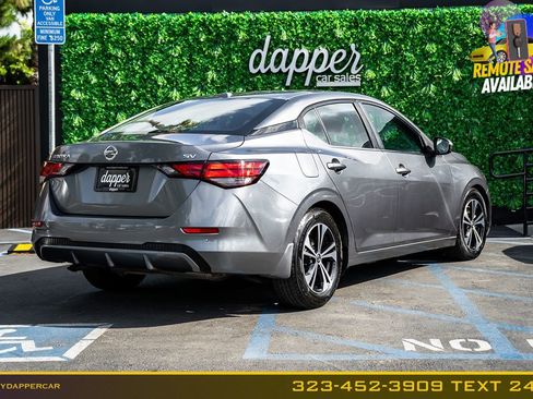 Used 2020 Nissan Sentra SV FWD image 5