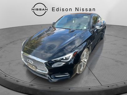 Used 2018 INFINITI Q60 3.0t Luxe w/ Sensory Package 3.0T Luxe
