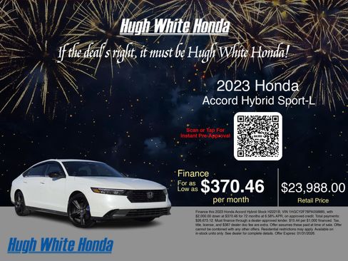 Used 2023 Honda Accord Sport image 3