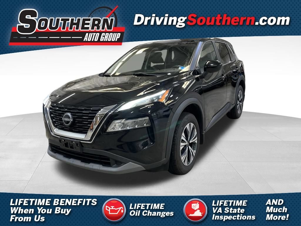 Used 2023 Nissan Rogue SV AWD/4WD 360° Tour