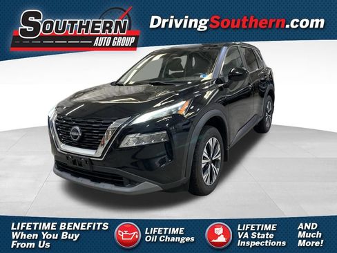 Used 2023 Nissan Rogue SV AWD/4WD image 1