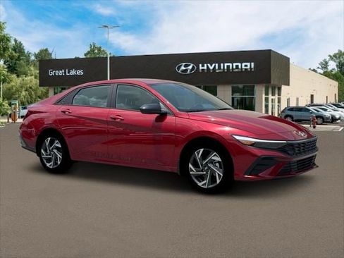 New 2025 Hyundai Elantra SEL image 10