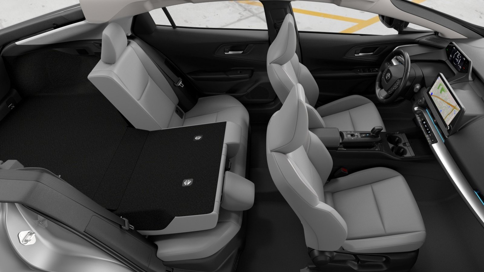 New 2027 Toyota Prius XLE AWD/4WD image 25