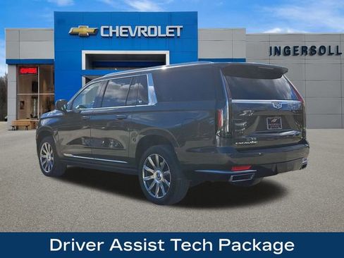 Used 2021 Cadillac Escalade ESV Premium Luxury Platinum w/ Heavy-Duty Trailer Package image 6