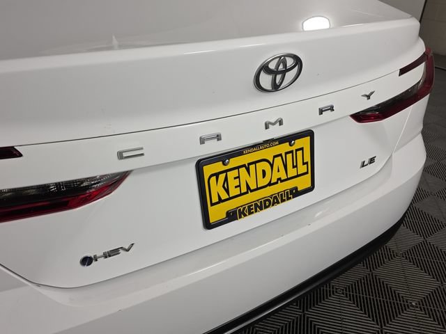 Used 2025 Toyota Camry LE FWD image 28