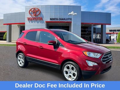 Used 2021 Ford EcoSport SE w/ SE Convenience Package
