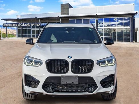 Used 2020 BMW X3 M w/ Executive Package image 2