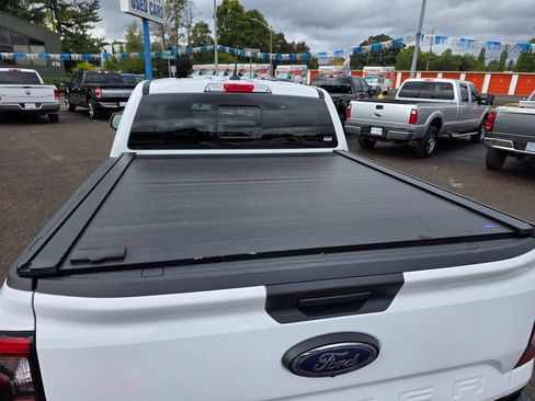 Used 2024 Ford Ranger Lariat w/ FX4 Off-Road Package AWD/4WD image 30