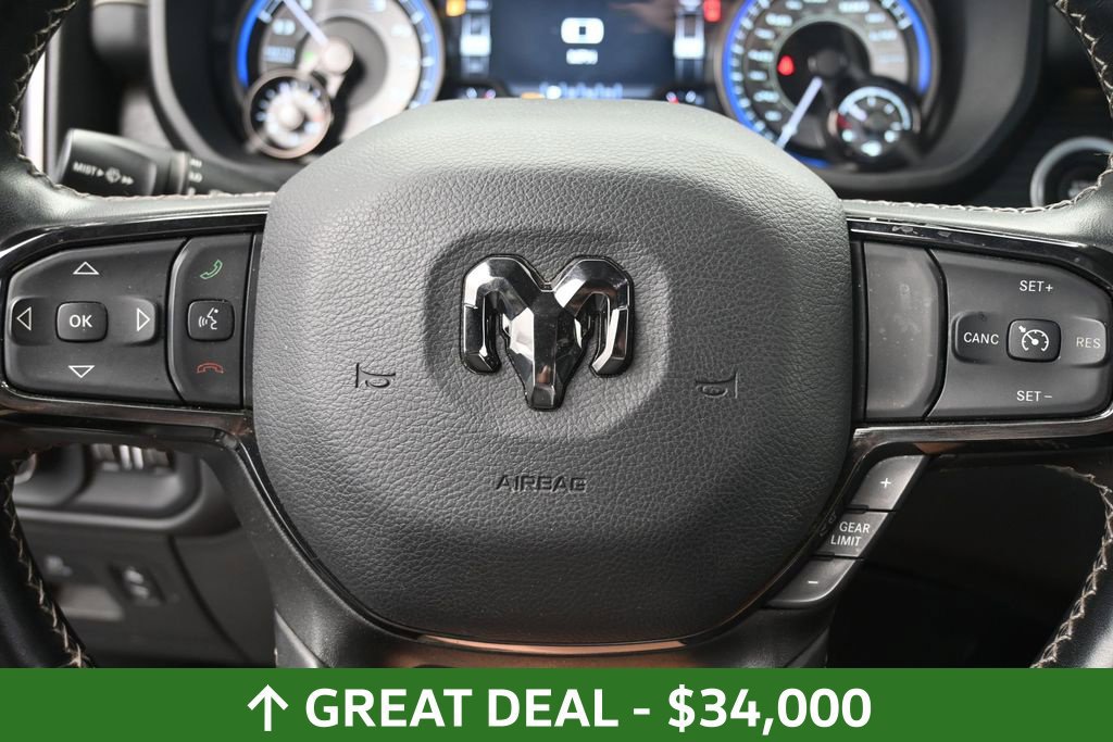 Used 2022 RAM 1500 Limited w/ Body-Colour Bumper Group AWD/4WD image 33