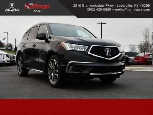 Used 2017 Acura MDX SH-AWD w/ Advance Package image 1