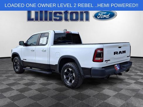 Used 2019 RAM 1500 Rebel w/ Rebel Level 2 Equipment Group AWD/4WD image 6