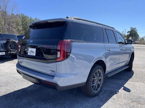 New 2026 Ford Expedition Max Platinum w/ Stealth Appearance Package image 3