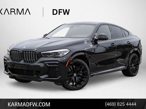 Used 2022 BMW X6 M50i w/ Parking Assistance Package image 1