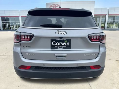 Used 2023 Jeep Compass Limited AWD/4WD image 4