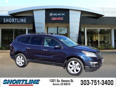 Used 2017 Chevrolet Traverse LT AWD/4WD image 1