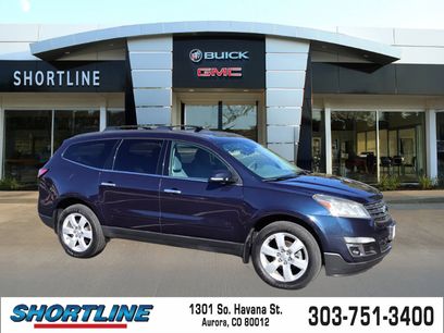 Used 2017 Chevrolet Traverse LT