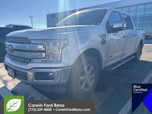 Used 2018 Ford F150 Lariat w/ Equipment Group 502A Luxury image 4
