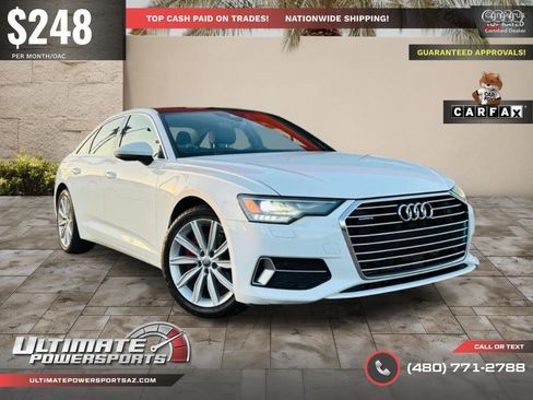 Used 2020 Audi A6 2.0T Premium AWD/4WD image 56