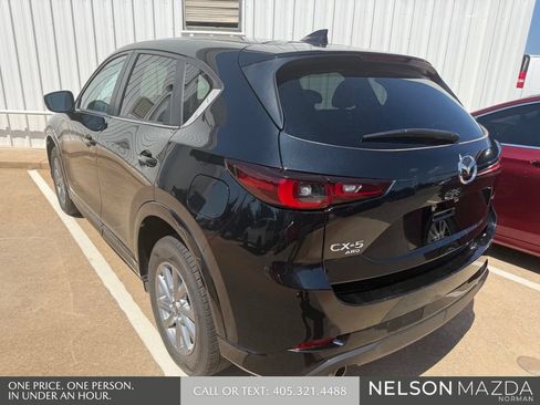 Used 2025 MAZDA CX-5 AWD 2.5 S w/ Select Package image 8