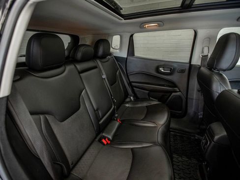 Used 2021 Jeep Compass Latitude w/ Sun and Sound Group image 24