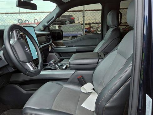 Used 2022 Ford F150 Lightning Lariat AWD/4WD image 7