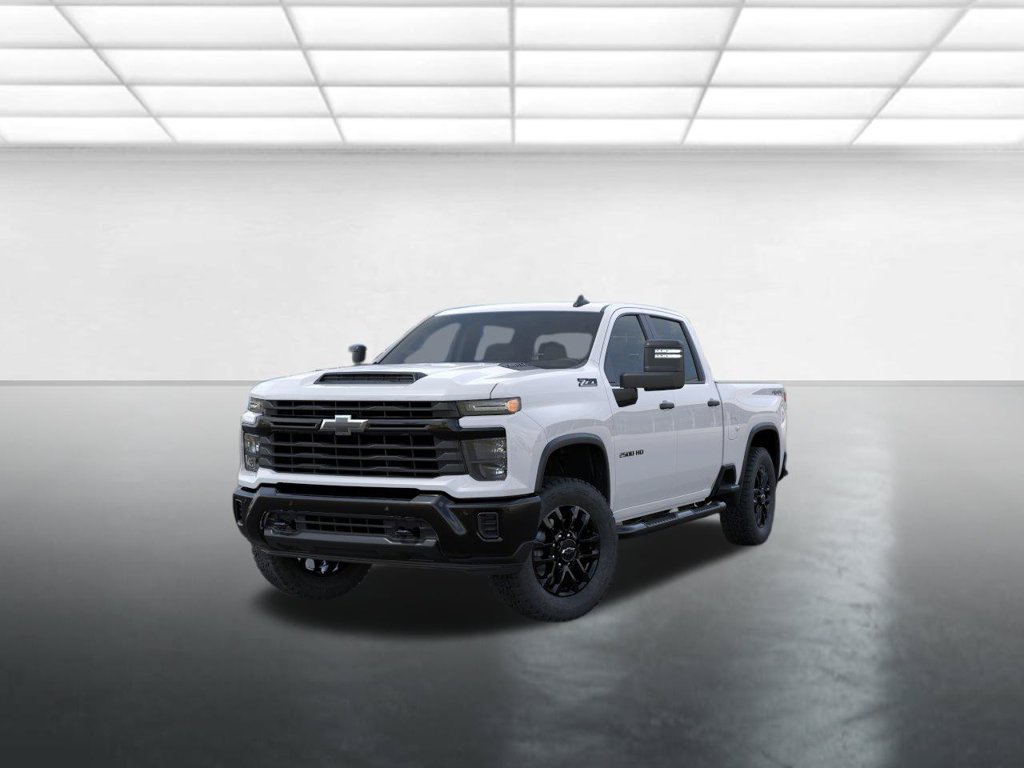 New 2026 Chevrolet Silverado 2500 Custom w/ Custom Value Package AWD/4WD image 9